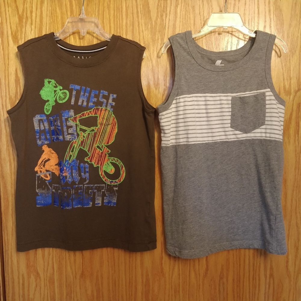 Boys Tanks sz. 7/8